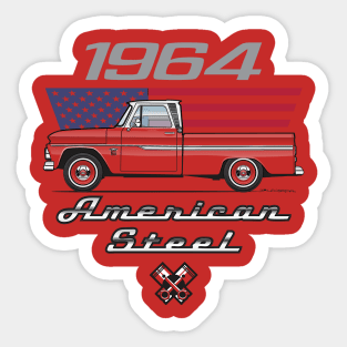 American Steel Sticker